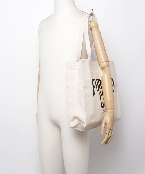 INNOCENT(イノセント)の「『北の国から x THE BEYOND AND PRODUCTS』FURANO CITY tote bag(トートバッグ・レディース・オフホワイト/ブラック・FREE)」の6枚目の写真