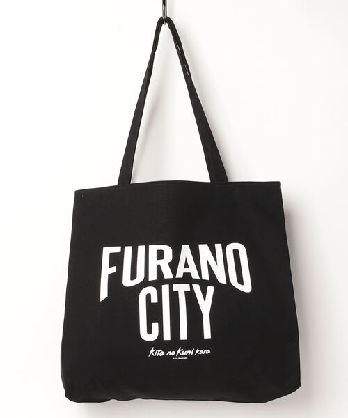 INNOCENT(イノセント)の「『北の国から x THE BEYOND AND PRODUCTS』FURANO CITY tote bag(トートバッグ・レディース・オフホワイト/ブラック・FREE)」の13枚目の写真