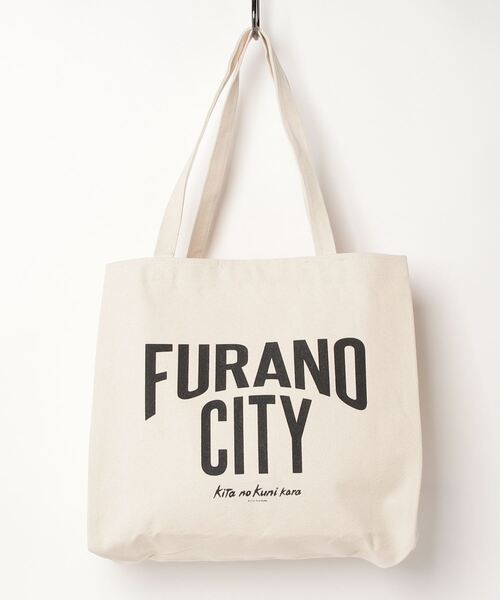 INNOCENT(イノセント)の「『北の国から x THE BEYOND AND PRODUCTS』FURANO CITY tote bag(トートバッグ・レディース・オフホワイト/ブラック・FREE)」の14枚目の写真