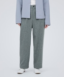 無印良品 | ストレッチ起毛タックパンツ(その他パンツ)