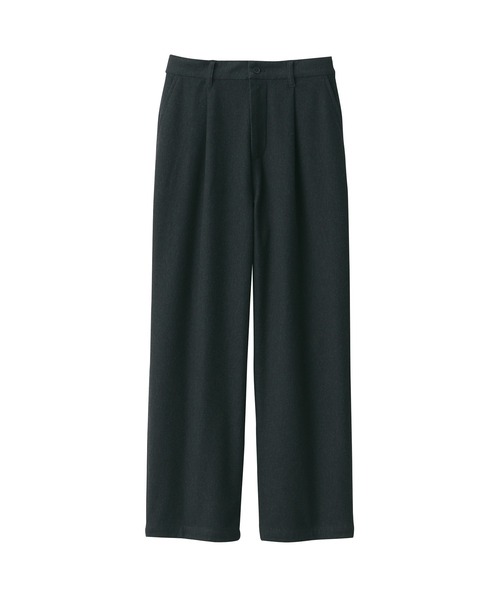 無印良品(ムジルシリョウヒン)の「ストレッチ起毛タックパンツ(その他パンツ・レディース・ライトベージュ/ダークグレー/グレー/ダークブラウン・M/XS/XL/S/L/XXL)」の7枚目の写真