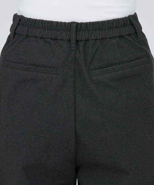 無印良品(ムジルシリョウヒン)の「ストレッチ起毛タックパンツ(その他パンツ・レディース・ライトベージュ/ダークグレー/グレー/ダークブラウン・M/XS/XL/S/L/XXL)」の14枚目の写真