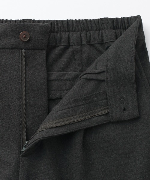 無印良品(ムジルシリョウヒン)の「ストレッチ起毛タックパンツ(その他パンツ・レディース・ライトベージュ/ダークグレー/グレー/ダークブラウン・M/XS/XL/S/L/XXL)」の15枚目の写真