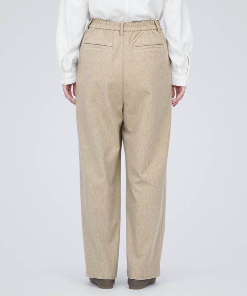 無印良品(ムジルシリョウヒン)の「ストレッチ起毛タックパンツ(その他パンツ・レディース・ライトベージュ/ダークグレー/グレー/ダークブラウン・M/XS/XL/S/L/XXL)」の21枚目の写真