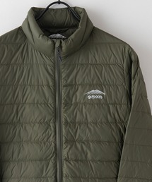 OUTDOOR PRODUCTS（アウトドアプロダクツ）の「【OUTDOOR PRODUCTS/アウトドアプロダクツ】スタンドダウンジャケット　洗濯可能　撥水　抗菌防臭　 静電防止　 防風　透湿機能　パッカブル仕様（ダウンジャケット/コート）」