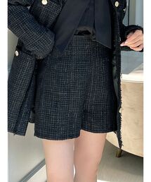 RESEXXY | ツイードショートパンツ【セットアップ着用可能】(その他パンツ)