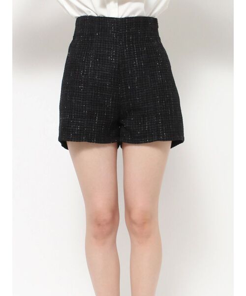 RESEXXY（リゼクシー）の「ツイードショートパンツ【セットアップ着用可能】（その他パンツ・レディース・ブルー/アイボリー/ブラック・FREE）」の21枚目の写真