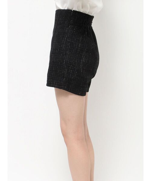 RESEXXY（リゼクシー）の「ツイードショートパンツ【セットアップ着用可能】（その他パンツ・レディース・ブルー/アイボリー/ブラック・FREE）」の22枚目の写真