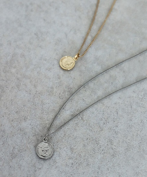 Pierrot(ピエロ)の「【silver925】メダルトップネックレス(ネックレス・レディース・シルバー/ゴールド・FREE)」の11枚目の写真