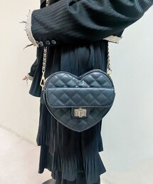 Ober Tashe | ハート キルト チェーンベルト ショルダーバッグ(ショルダーバッグ)