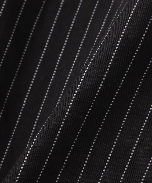 schott（ショット）の「Schott/ショット/OLD HICKORY DENIM JACKET/オールドヒッコリーデニムジャケット（カバーオール・メンズ・その他4/ブラック・M/XL/2XL/L/S）」の6枚目の写真