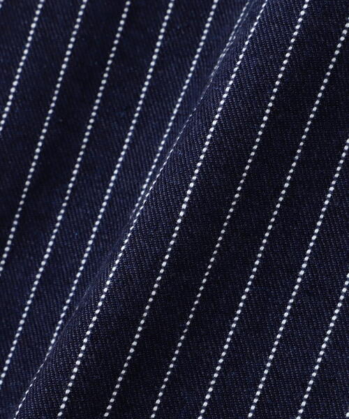 schott（ショット）の「Schott/ショット/OLD HICKORY DENIM JACKET/オールドヒッコリーデニムジャケット（カバーオール・メンズ・その他4/ブラック・M/XL/2XL/L/S）」の21枚目の写真