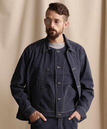 schott | Schott/ショット/OLD HICKORY DENIM JACKET/オールドヒッコリーデニムジャケット(カバーオール)