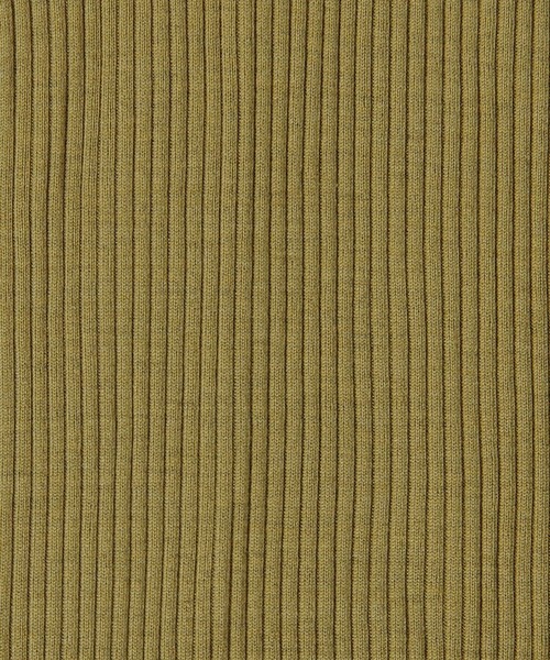 HAKUJI(ハクジ)の「HAKUJI SUPIMA SILK CAMI(キャミソール・レディース・カーキ/ダークグリーン/ブラック・FREE)」の12枚目の写真