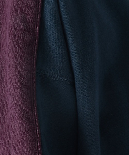 niko and...(ニコアンド)の「【DOD(ディーオーディー)】コラボZIPノヤーツプルオーバー(Tシャツ/カットソー・レディース・グレー/ネイビー・FREE)」の18枚目の写真