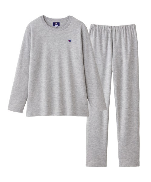セール】Champion/チャンピオン ルームウェア 長袖長パンツ ダンボール