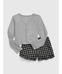 GAP（ギャップ）の「ショートパンツパジャマセット (キッズ)（ルームウェア/パジャマ・キッズ）」