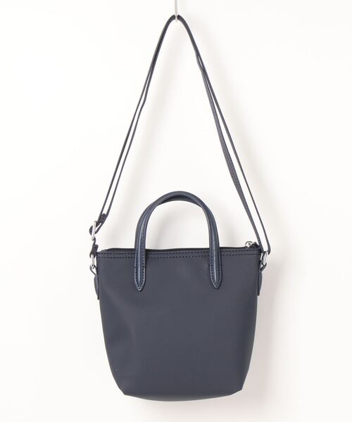 LACOSTE(ラコステ)の「《LACOSTE》XS SHOPPING CROSS BAG / L.12.12 CONCEPT(トートバッグ・レディース・ブラック/レッド/ネイビー/ピンク/ブラウン系その他・フリー)」の6枚目の写真