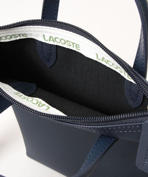 LACOSTE（ラコステ）の「《LACOSTE》XS SHOPPING CROSS BAG / L.12.12 CONCEPT（トートバッグ