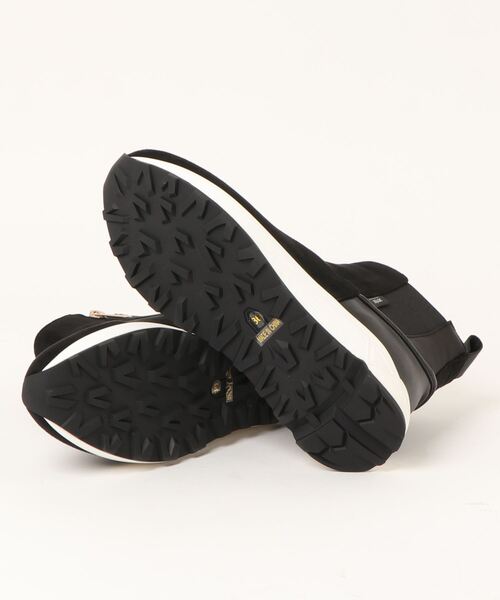 KATHARINE ROSS(キャサリンロス)の「【KATHARINE ROSS】スニーカーブーツ(ブーツ・レディース・ブラック/グレイッシュベージュ・LARGE/MEDIUM/SMALL)」の4枚目の写真