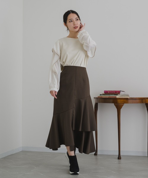 KATHARINE ROSS(キャサリンロス)の「【KATHARINE ROSS】スニーカーブーツ(ブーツ・レディース・ブラック/グレイッシュベージュ・LARGE/MEDIUM/SMALL)」の20枚目の写真