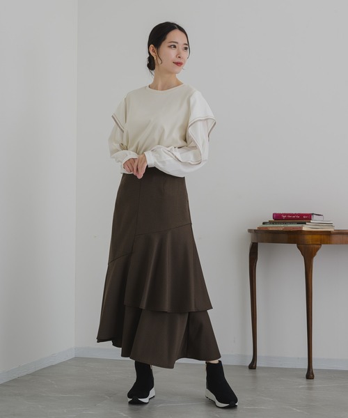 KATHARINE ROSS(キャサリンロス)の「【KATHARINE ROSS】スニーカーブーツ(ブーツ・レディース・ブラック/グレイッシュベージュ・LARGE/MEDIUM/SMALL)」の21枚目の写真