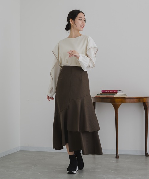 KATHARINE ROSS(キャサリンロス)の「【KATHARINE ROSS】スニーカーブーツ(ブーツ・レディース・ブラック/グレイッシュベージュ・LARGE/MEDIUM/SMALL)」の22枚目の写真