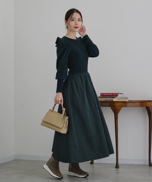 KATHARINE ROSS(キャサリンロス)の「【KATHARINE ROSS】スニーカーブーツ(ブーツ・レディース・ブラック/グレイッシュベージュ・LARGE/MEDIUM/SMALL)」の5枚目の写真
