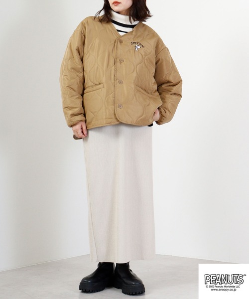 ジャケット・アウター peanuts butter Butter Goods x Peanuts Jazz Varsity Jacket Butter Goods