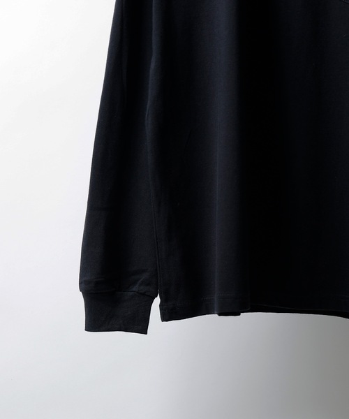 NUMBER (N)INE(ナンバーナイン)の「Number⑨ HEM PRINTED L/S POCKET T-SHIRT(Tシャツ/カットソー・メンズ・ブラック/ホワイト・2/3/4)」の12枚目の写真