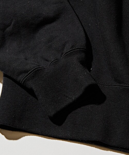 FREAK'S STORE（フリークスストア）の「限定展開 BEN DAVIS×FREAK'S STORE/ベンデイビス 別注 ビッグシルエット タギングロゴ バックプリント クルーネックスウェット（スウェット・メンズ・サックスブルー/グリーン/グレー/ブラック・SMALL/LARGE/X-LARGE/MEDIUM）」の22枚目の写真