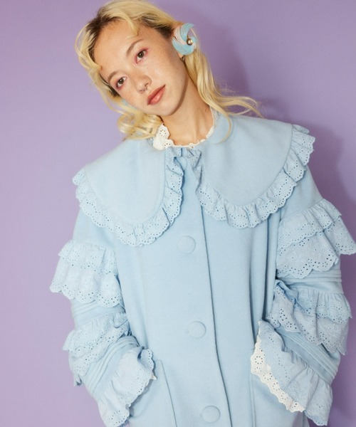 Candy Stripper（キャンディストリッパー）の「BIG COLLAR FRILL