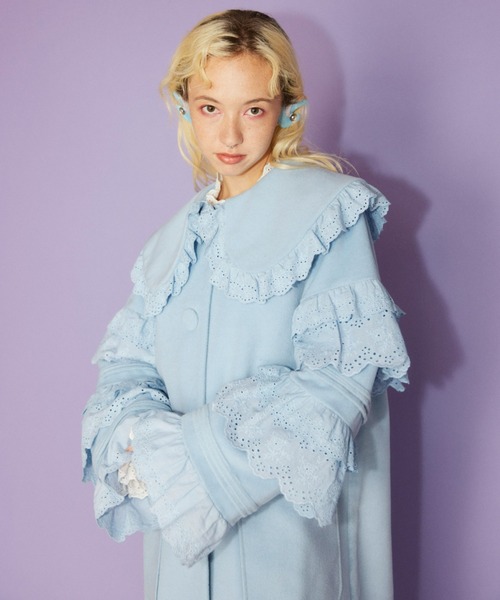 c*m様 Candy Stripper / BIG FRILL COLLAR ド Candy Stripper（キャンディストリッパー）の「BIG FRILL COLLAR