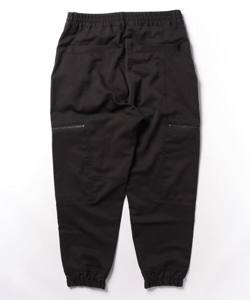 semantic design（セマンティックデザイン）の「セマンティックデザイン SHELLAC×SD カーゴパンツ（カーゴパンツ・メンズ・ブラック・LARGE/MEDIUM）」の2枚目の写真