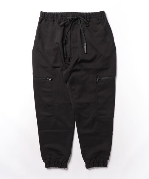 semantic design（セマンティックデザイン）の「セマンティックデザイン SHELLAC×SD カーゴパンツ（カーゴパンツ・メンズ・ブラック・LARGE/MEDIUM）」の4枚目の写真