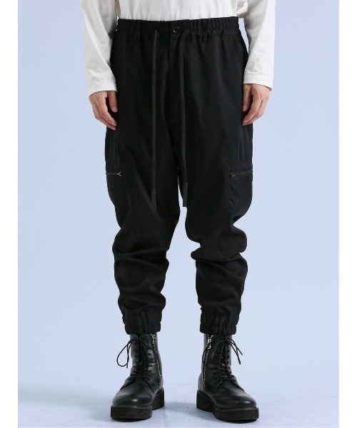 semantic design（セマンティックデザイン）の「セマンティックデザイン SHELLAC×SD カーゴパンツ（カーゴパンツ・メンズ・ブラック・LARGE/MEDIUM）」の5枚目の写真