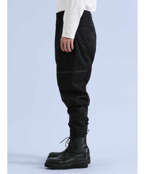 semantic design（セマンティックデザイン）の「セマンティックデザイン SHELLAC×SD カーゴパンツ（カーゴパンツ・メンズ・ブラック・LARGE/MEDIUM）」の6枚目の写真