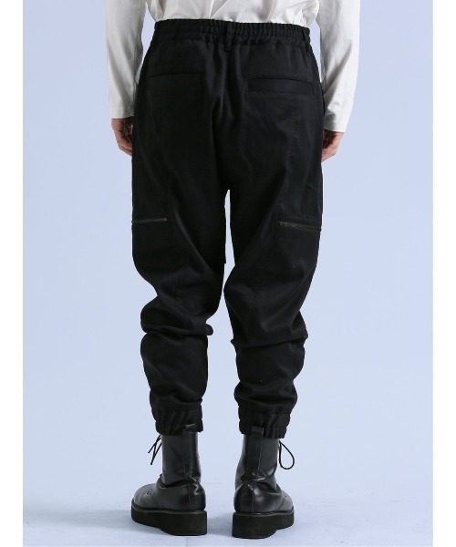 semantic design（セマンティックデザイン）の「セマンティックデザイン SHELLAC×SD カーゴパンツ（カーゴパンツ・メンズ・ブラック・LARGE/MEDIUM）」の7枚目の写真