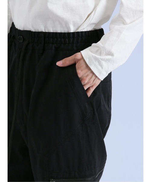 semantic design（セマンティックデザイン）の「セマンティックデザイン SHELLAC×SD カーゴパンツ（カーゴパンツ・メンズ・ブラック・LARGE/MEDIUM）」の8枚目の写真