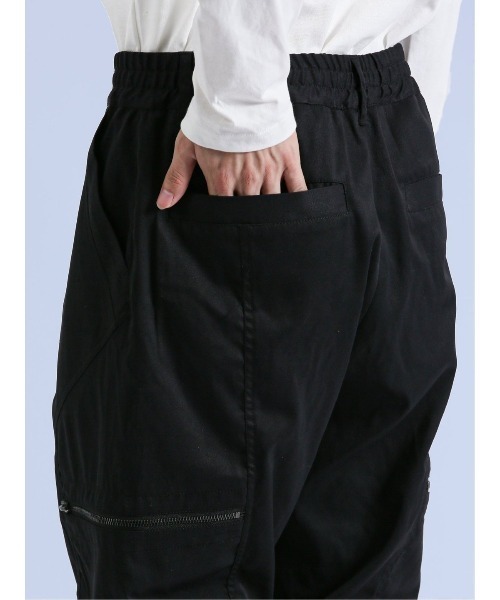 semantic design（セマンティックデザイン）の「セマンティックデザイン SHELLAC×SD カーゴパンツ（カーゴパンツ・メンズ・ブラック・LARGE/MEDIUM）」の9枚目の写真