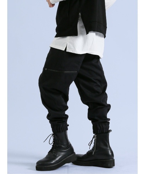 semantic design（セマンティックデザイン）の「セマンティックデザイン SHELLAC×SD カーゴパンツ（カーゴパンツ・メンズ・ブラック・LARGE/MEDIUM）」の12枚目の写真