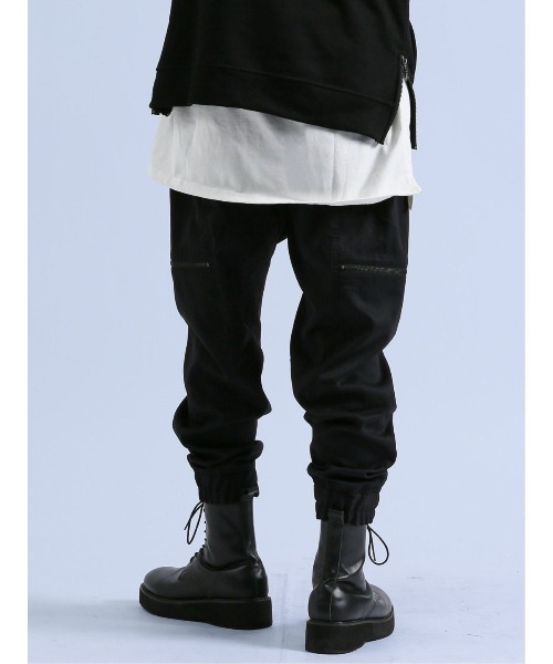 semantic design（セマンティックデザイン）の「セマンティックデザイン SHELLAC×SD カーゴパンツ（カーゴパンツ・メンズ・ブラック・LARGE/MEDIUM）」の13枚目の写真