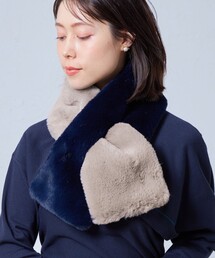 CAST: | ダブルカラーマフラー(マフラー)