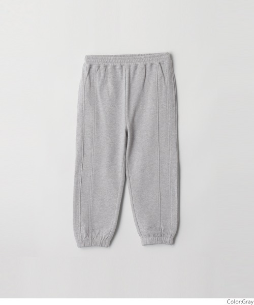coca（coca）（コカ）の「キッズ サイド切替スウェットジョガーパンツ（スウェットパンツ・キッズ・グレー/カーキ・110/120/130/140）」の11枚目の写真