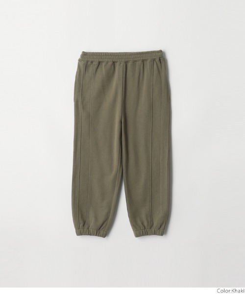 coca（coca）（コカ）の「キッズ サイド切替スウェットジョガーパンツ（スウェットパンツ・キッズ・グレー/カーキ・110/120/130/140）」の12枚目の写真