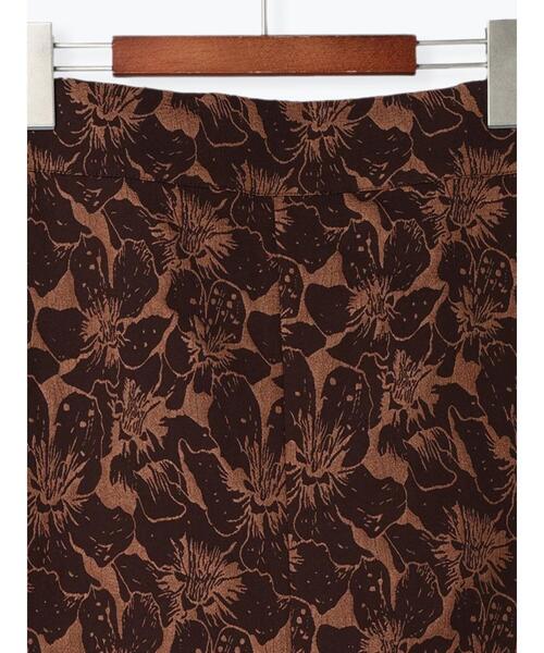 Te chichi(テチチ)の「ジャカードロングタイトスカート(スカート・レディース・ブラック/ブラウン・M/S)」の18枚目の写真