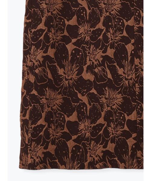 Te chichi(テチチ)の「ジャカードロングタイトスカート(スカート・レディース・ブラック/ブラウン・M/S)」の20枚目の写真