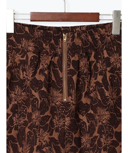 Te chichi(テチチ)の「ジャカードロングタイトスカート(スカート・レディース・ブラック/ブラウン・M/S)」の21枚目の写真