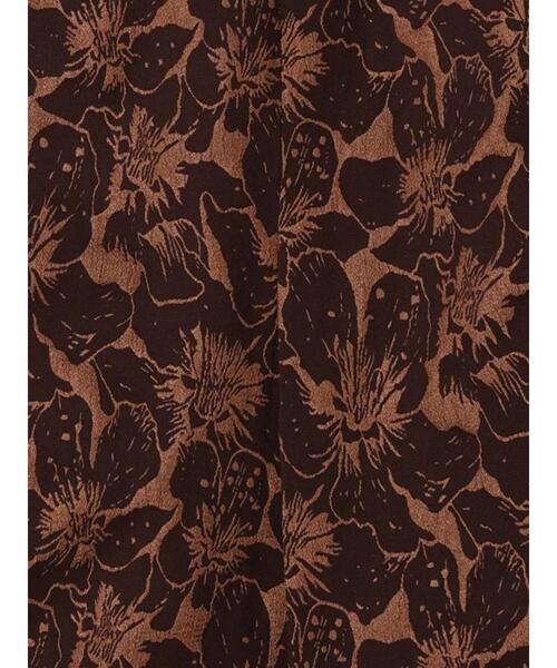 Te chichi(テチチ)の「ジャカードロングタイトスカート(スカート・レディース・ブラック/ブラウン・M/S)」の22枚目の写真