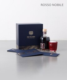 Dr Vranjes（ドットールヴラニエス）の「＜DR. VRANJES＞ROSSO NOBILE ディフューザー 250ml+キャンドル FESTIVE COLLECTION 2023 ギフトBOX（ルームフレグランス/お香）」